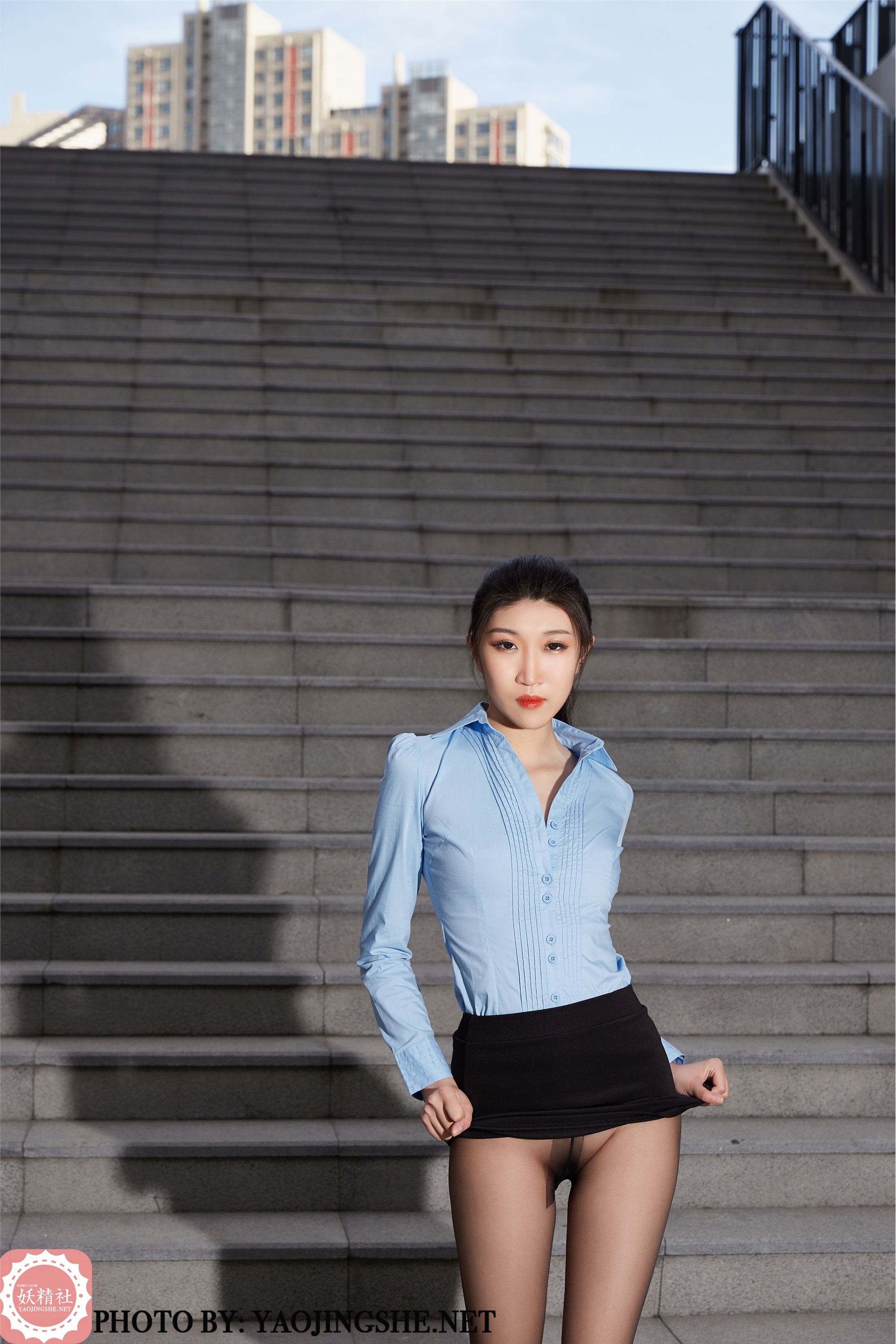 YAOJINGSHE 妖精社 T2007《苏伟-公司楼下》